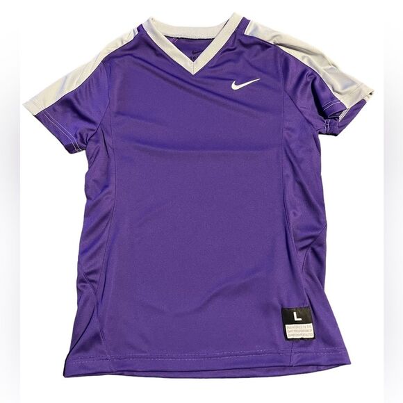 Nike Girls Dri-Fit Shirt - Picture 1 of 4